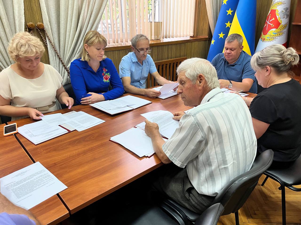 ЗАСІДАННЯ ВИКОНАВЧОГО КОМІТЕТУ ПОДІЛЬСЬКОЇ МІСЬКОЇ РАДИ